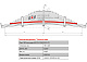 Лист №4 Рессора задняя для грузовиков производства ПАО КамАЗ 65115, 55111 14 листов
