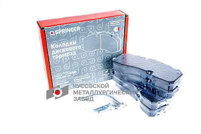 Колодки дискового тормоза WVA 29165