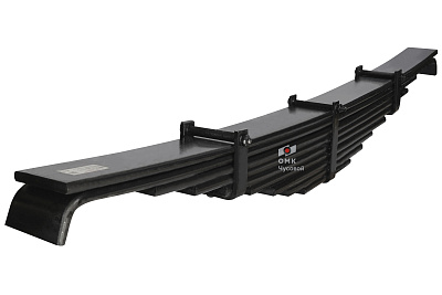 Рессора задняя для грузовиков производства ПАО КамАЗ 43114, 4350, 4310 9 листов