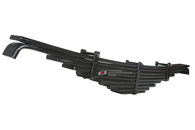 Рессора задняя для грузовиков производства ПАО КамАЗ 65115, 43118, 53229 9 листов