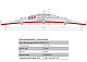 Лист №1 Рессора задняя для грузовиков производства ПАО КамАЗ 43114, 4350, 4310 9 листов