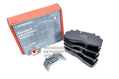 Колодки дискового тормоза WVA 29126