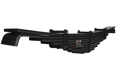 Рессора задняя для грузовиков производства ПАО КамАЗ 43114, 4350, 4310 9 листов