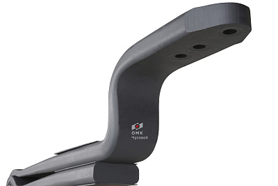 Полурессора для BPW, аналог 05.082.12.64.0 2 листа