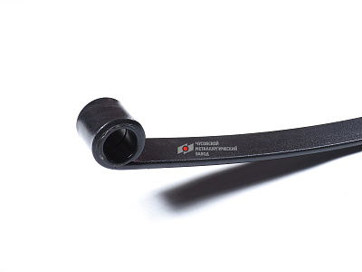 Лист №1 Рессора передняя для Hyundai HD65, HD72, HD78 6 листов