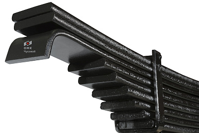 Рессора задняя для грузовиков производства ПАО КамАЗ 65115, 43118, 4350 16 листов