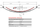 Лист №4 Рессора задняя для прицепа 456506 6 листов
