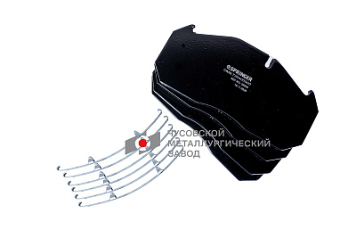 Колодки дискового тормоза WVA 29030