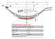 Лист №7 Рессора задняя для прицепа AL-KO 7 листов