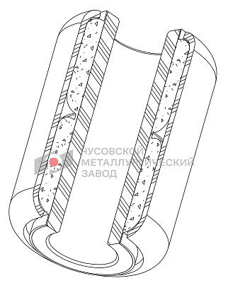 Сайлентблок полурессоры для Renault, аналог 5001852218