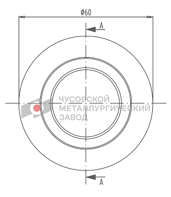 Сайлентблок полурессоры для BPW, аналог 02.0316.06.00