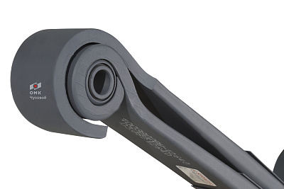 Полурессора для BPW, аналог 05.082.12.64.0 2 листа