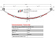 Лист №2 Рессора задняя для ижевского прицепа 4 листа