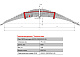 Лист №10 Рессора передняя для грузовиков производства ПАО КамАЗ 65115, 43118, 43114 14 листов