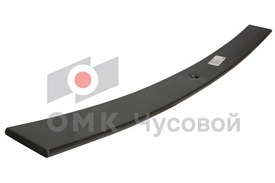 Лист №9 Рессора передняя для грузовиков производства ПАО КамАЗ 65115, 55111 15 листов