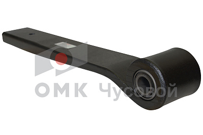 Лист №1 Полурессора для BPW, аналог 05.082.12.64.0 2 листа