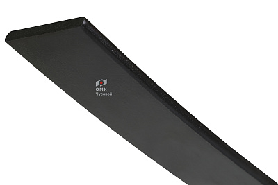 Лист №6 Рессора передняя для грузовиков производства ПАО КамАЗ 65115, 55111, 43118 15 листов