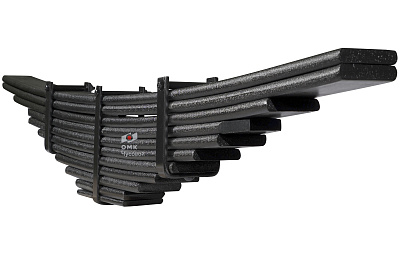 Рессора задняя для прицепа 93345 11 листов