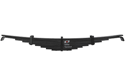 Рессора задняя для грузовиков производства ПАО КамАЗ 43114, 4350, 4310 9 листов