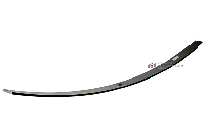 Лист №4 Рессора передняя для грузовиков производства ПАО КамАЗ 65115, 55111 15 листов