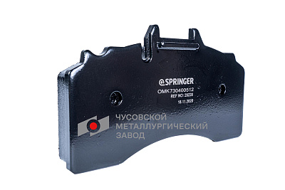 Колодки дискового тормоза WVA 29228