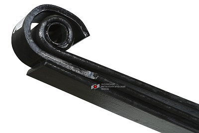 Рессора передняя для грузовиков производства ПАО КамАЗ 65115, 65116, 65117 3 листа