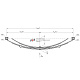 Рессора задняя для прицепа 456506 6 листов