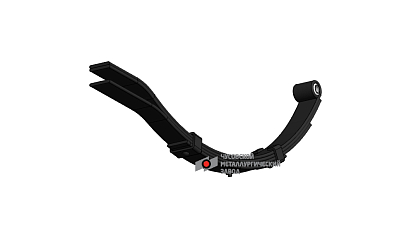 Рессора задняя для прицепа AL-KO 4 листа