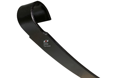 Лист №2 Рессора передняя для прицепа 2ПТС-4 887Б 9 листов