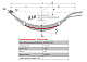 Лист №6 Рессора задняя для прицепа AL-KO 7 листов