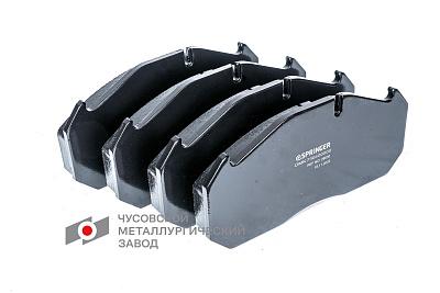 Колодки дискового тормоза WVA 29030