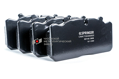 Колодки дискового тормоза WVA 29088