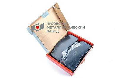 Колодки дискового тормоза WVA 29125