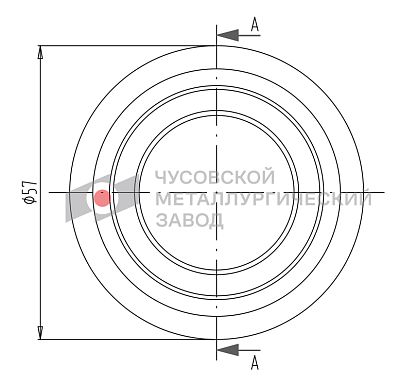 Сайлентблок полурессоры для BPW, аналог 02.0316.90.00