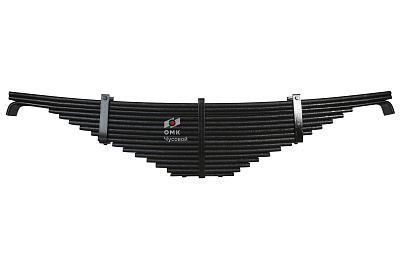 Рессора задняя для грузовиков производства ПАО КамАЗ 65115, 43118, 4350 16 листов