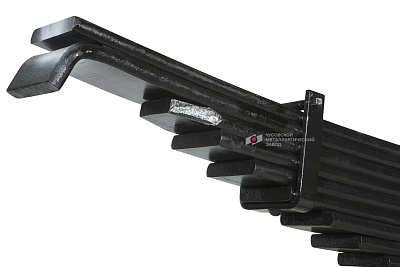 Рессора задняя для грузовиков производства ПАО КамАЗ 65115, 43118, 53229 11 листов