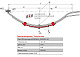Лист №4 Рессора задняя для прицепа AL-KO 4 листа