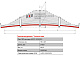 Лист №1 Рессора задняя для грузовиков производства ПАО КамАЗ 65115, 43118, 4350 16 листов