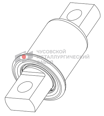 Сайлентблок полурессоры для Freightliner, аналог 16-18035-000