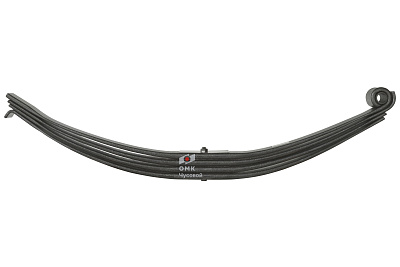 Рессора передняя для прицепа 2ПТС-6М 4 листа