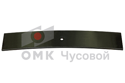 Лист №5 Рессора передняя для Hyundai HD65, HD72, HD78 6 листов