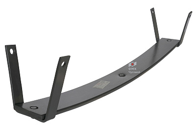 Лист №10 Рессора передняя для грузовиков производства ПАО КамАЗ 65115, 55111, 43118 15 листов