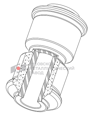 Сайлентблок рессоры для Mercedes, аналог A0003210250