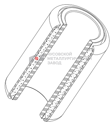 Сайлентблок полурессоры для SAF, аналог 4.177.3010.00
