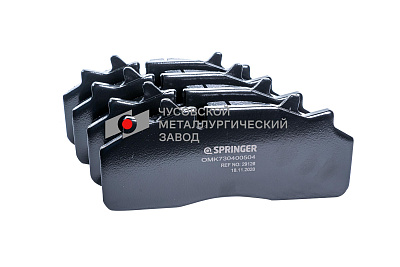 Колодки дискового тормоза WVA 29126