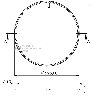 Комплект монтажный тормозного диска Volvo 3 092 224