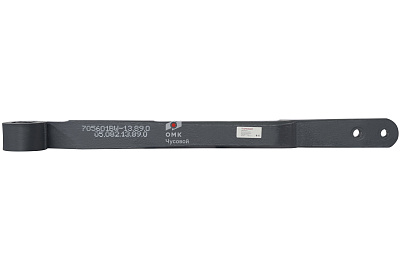 Полурессора для BPW, аналог 05.082.13.89.0