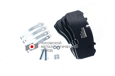 Колодки дискового тормоза WVA 29165