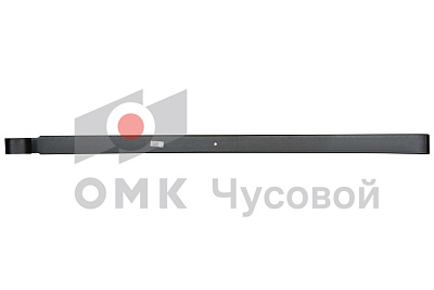 Лист №2 Рессора передняя для грузовиков производства ПАО КамАЗ 4308 2 листа