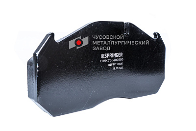 Колодки дискового тормоза WVA 29030